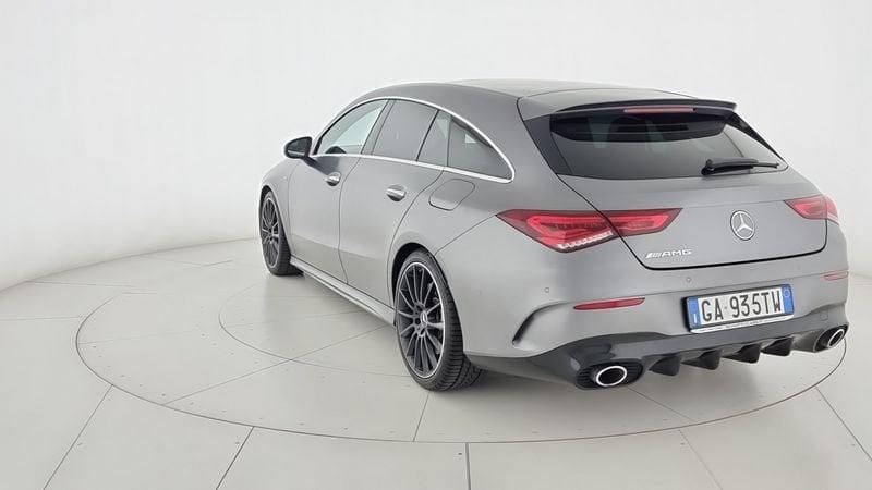 Mercedes-Benz CLA S.Brake CLA 35 AMG 4Matic Shooting Brake