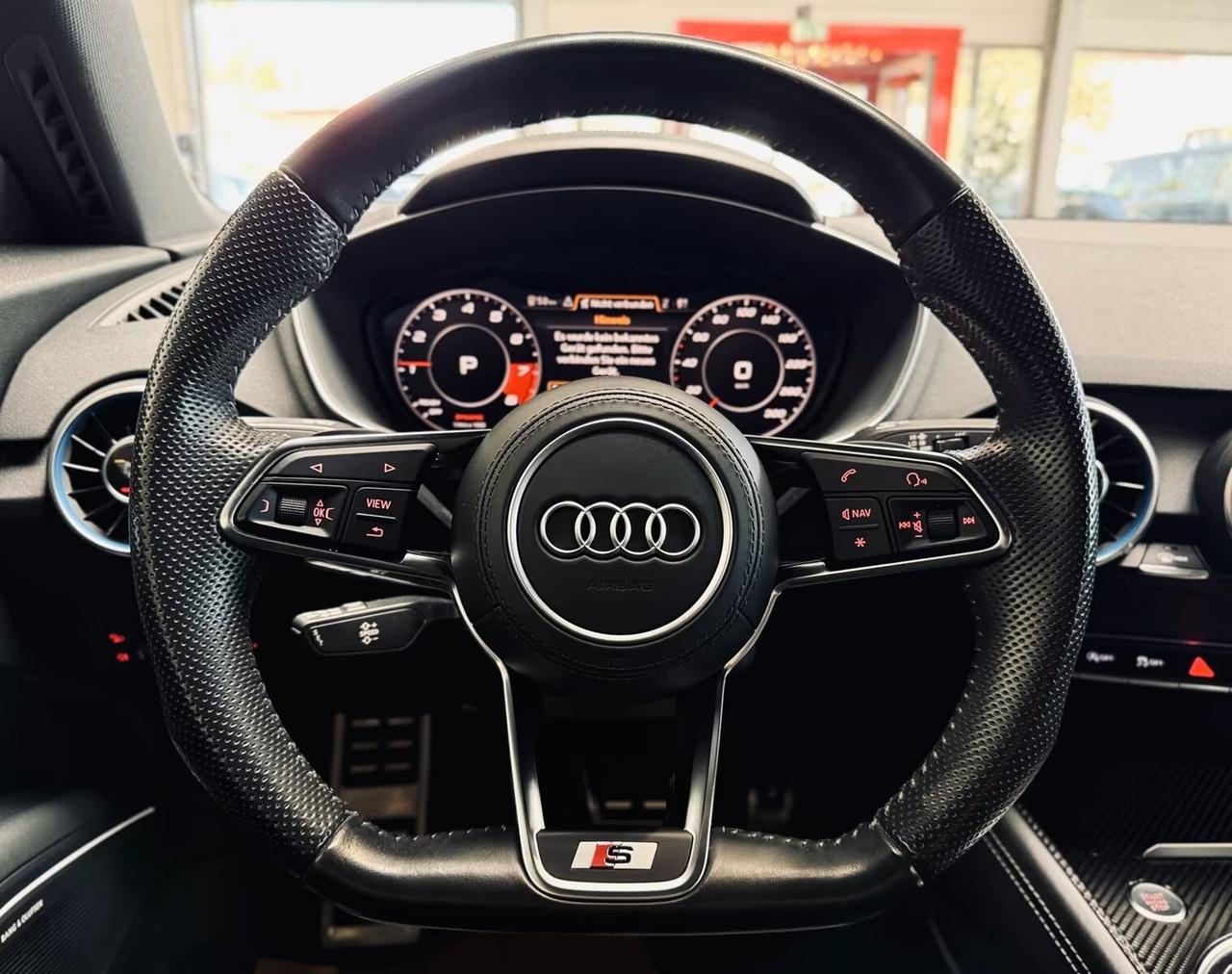 AUDI*TT*COUPE'*45TFSI*QUATTRO*S-TRONIC*SPORT*PACK*PLUS*B&O*