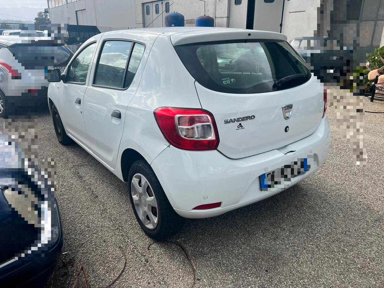 Dacia Sandero 1.2 Benz GPL 75CV Ambiance si neopatentati