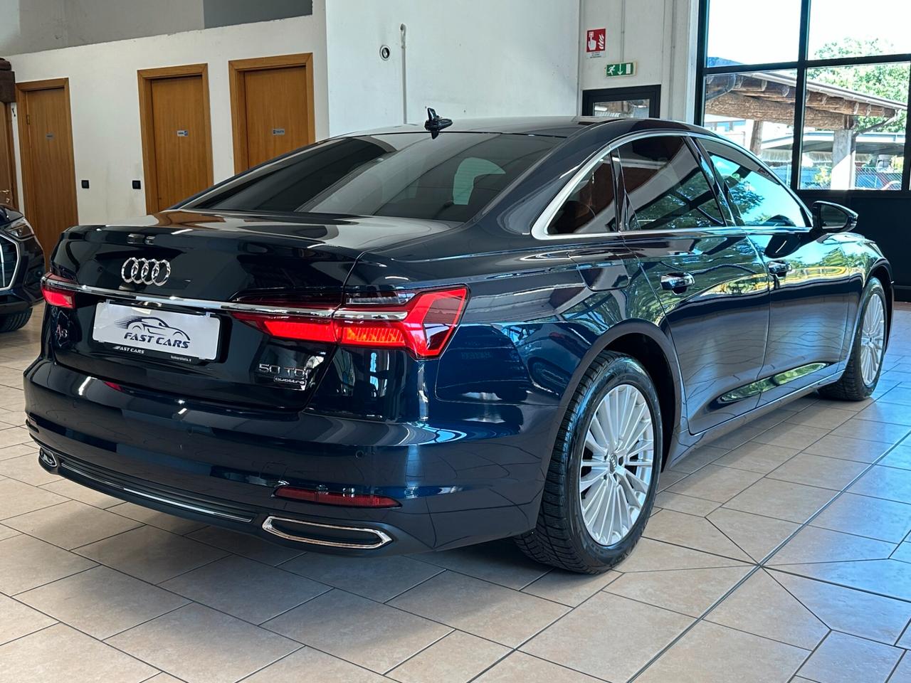 AUDI A6 50TDI DESIGN QUATTRO BERLINA *LUCI*SEDILI ELET*NAVI*