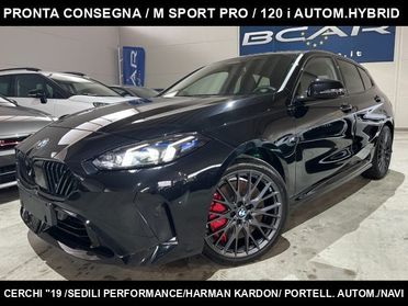 BMW 120 48V MSport Pro "19 M Sport Pro SEDILI PERFORMANCE