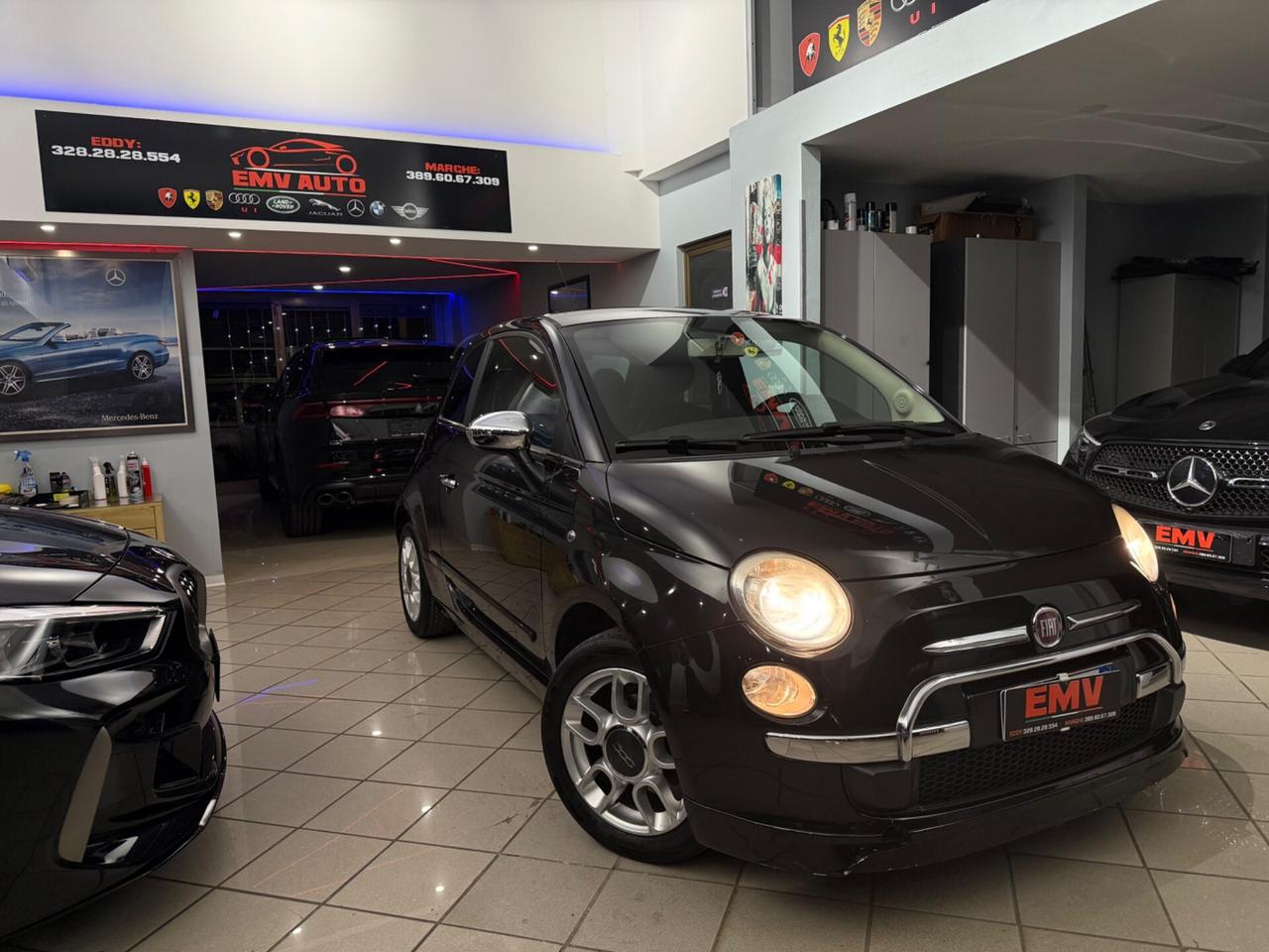 Fiat 500 1.2 Pop Automatica ok neopatentati