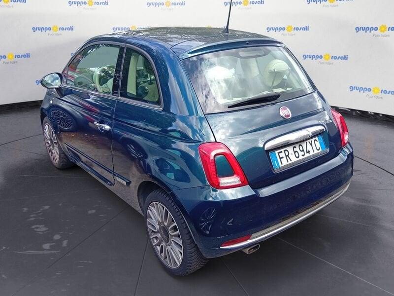 FIAT 500 (2015--->) 1.2 Lounge
