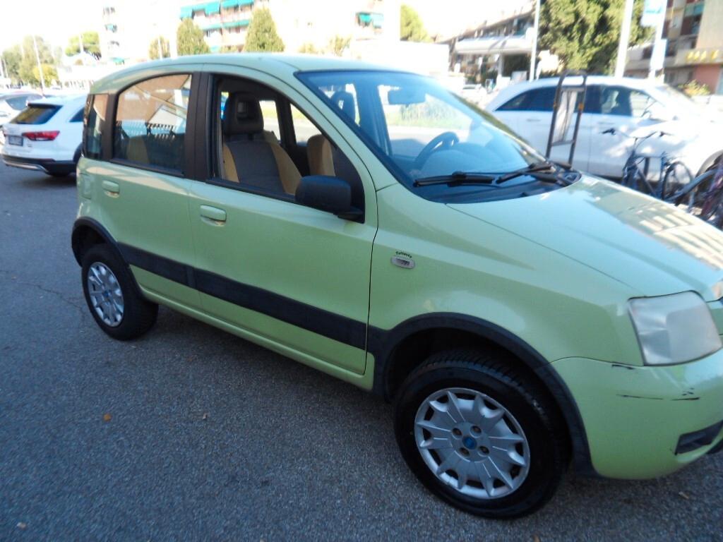Fiat Panda 1.2 4x4