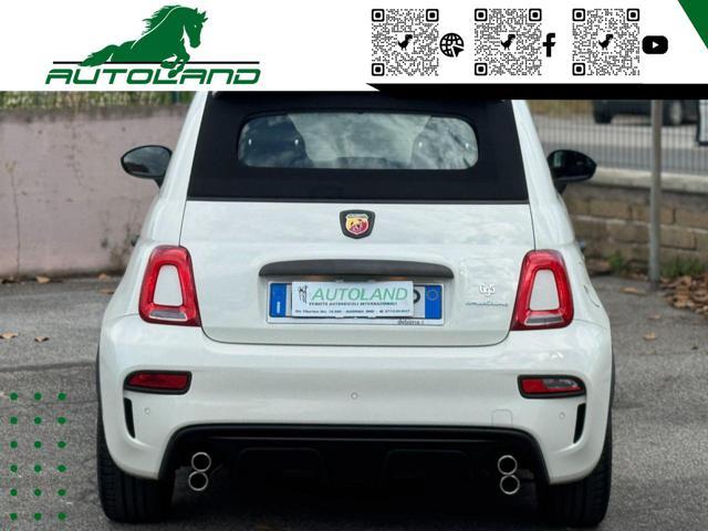 ABARTH 695C Comp.tz Cabrio1.4Turbo