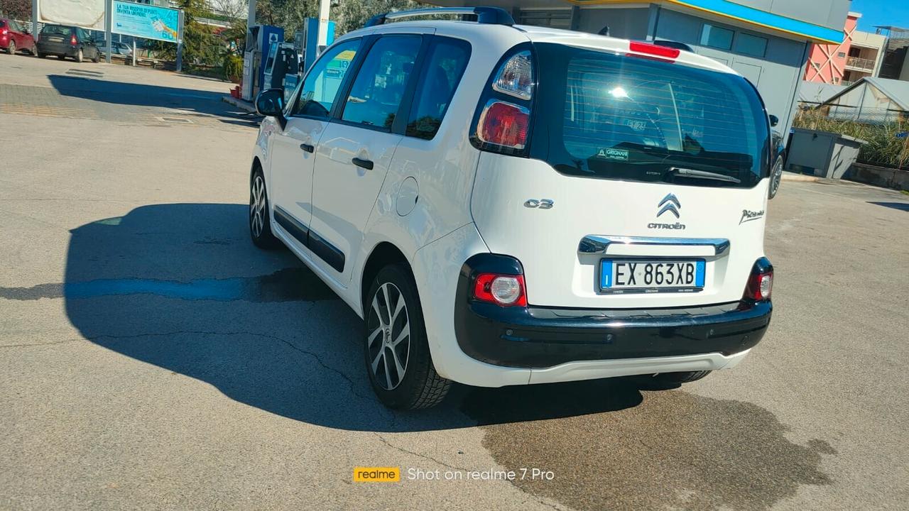 Citroen C3 Picasso 1.6 HDi 115 Exclusive