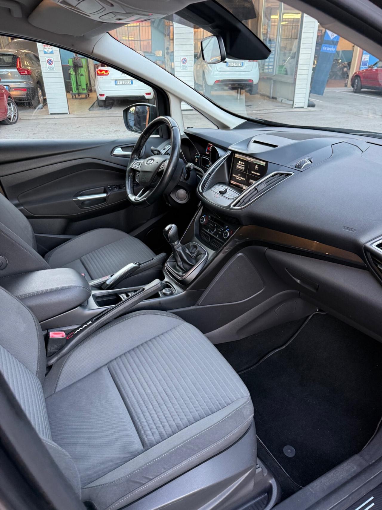 Ford C-Max 1.6 120CV GPL Titanium