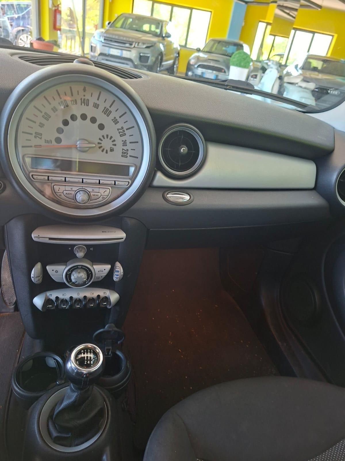 Mini Cooper D Clubman 1.6 16V garantita 12 mesi