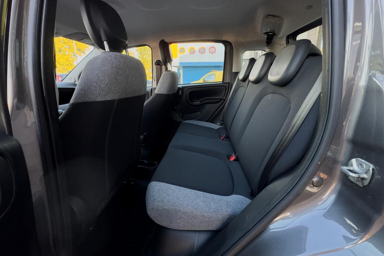 FIAT PANDA BENZINA METANO