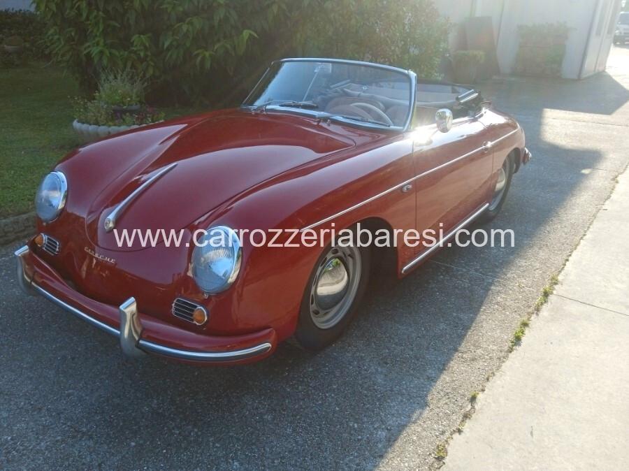 Porsche 356 Convertible D