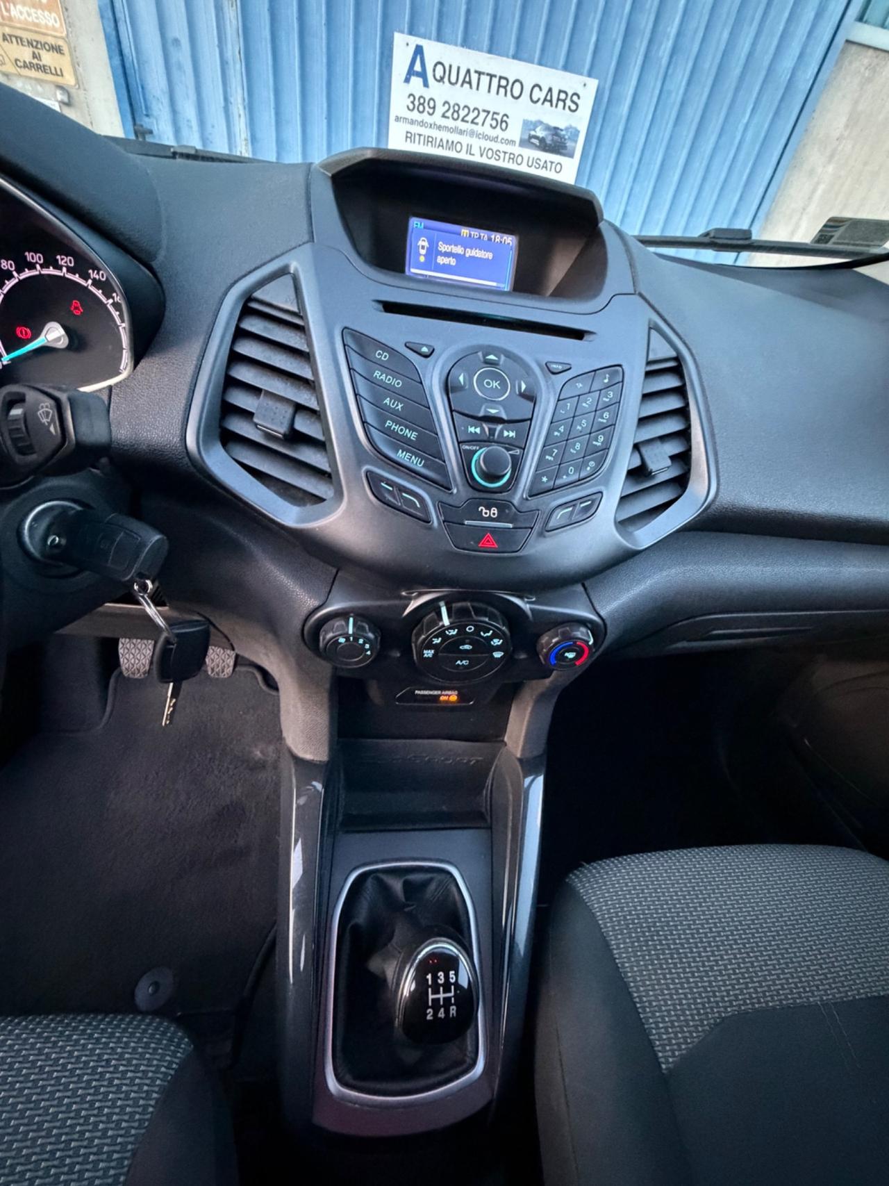 Ford EcoSport 1.0 EcoBoost 125 CV Plus