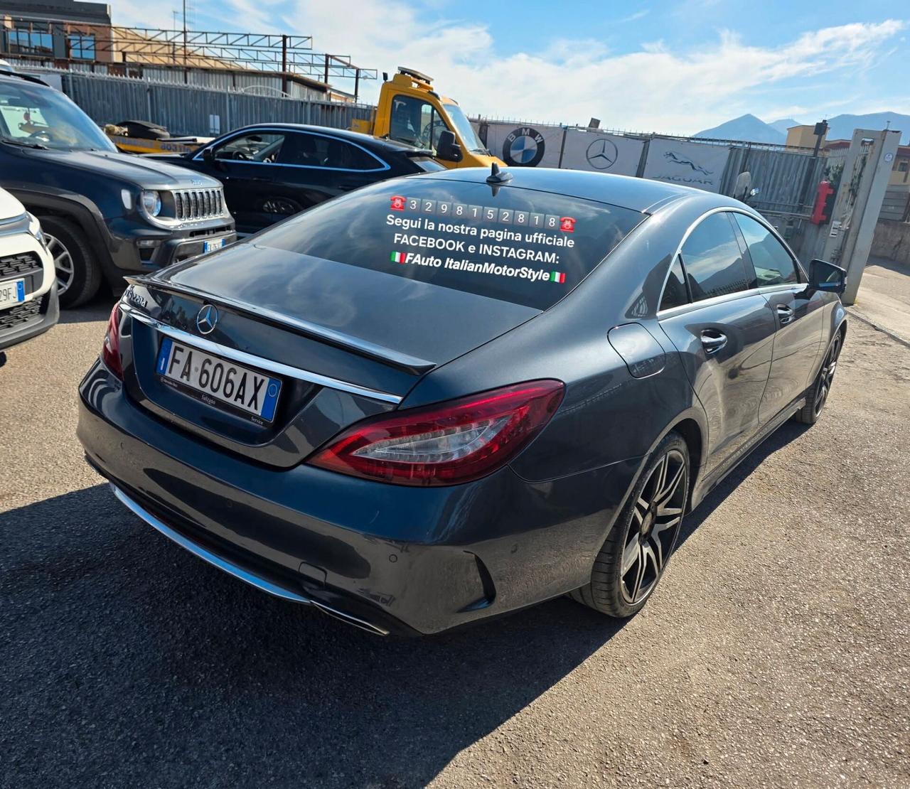 Mercedes-benz CLS 220 d Sport