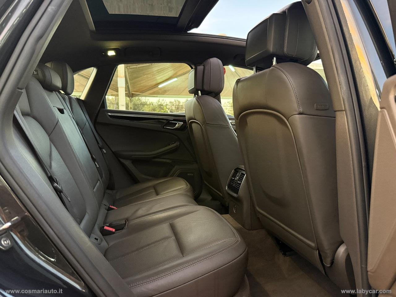 PORSCHE Macan 3.0 S Diesel TETTO APRIBILE, IMPIANTO BOSE, SEDILI MULTIFUNZIONE