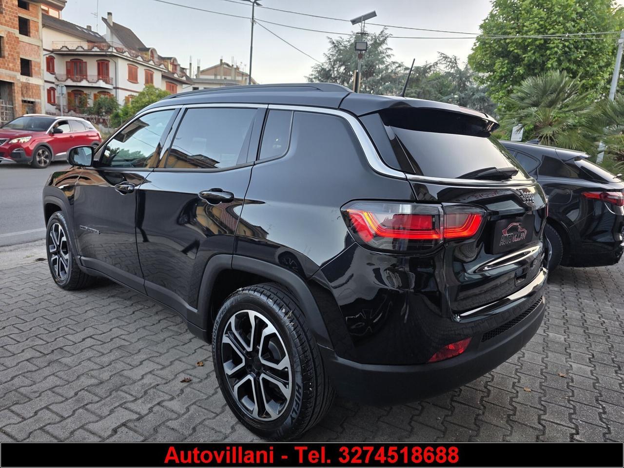 JEEP compass 1.6 mjt cv 131 limited anno 09/2022 km 60000