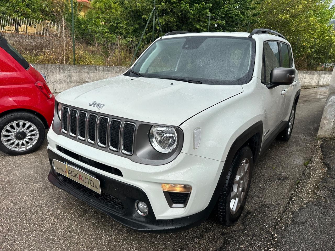 Jeep Renegade 1.6 Mjt 120 CV Limited
