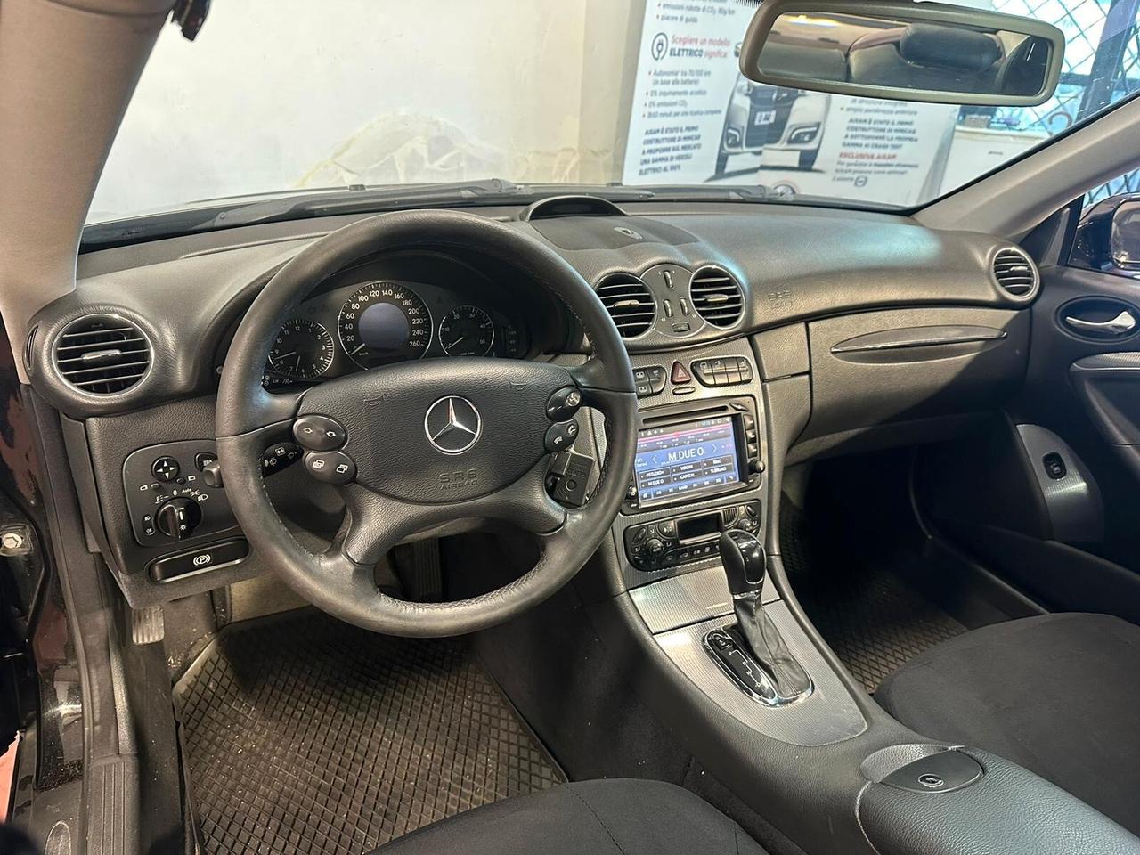 Mercedes-benz CLK 270 CDI cat Avantgarde