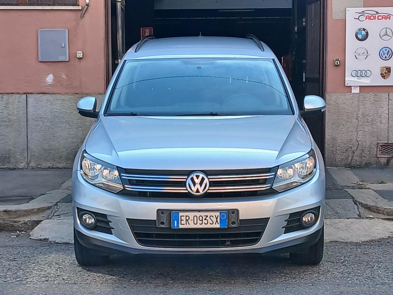 VOLKSWAGEN Tiguan 1.4 TSI 122CV Trend & Fun BMT