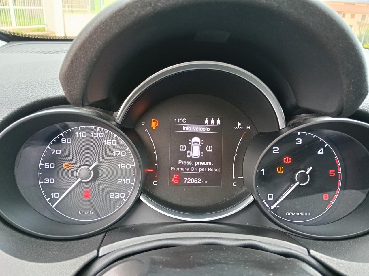 Fiat 500X 1.3 MultiJet 95 CV Cross 2021