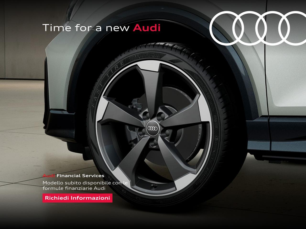 Audi Q2 35 2.0 tdi identity black quattro s-tronic