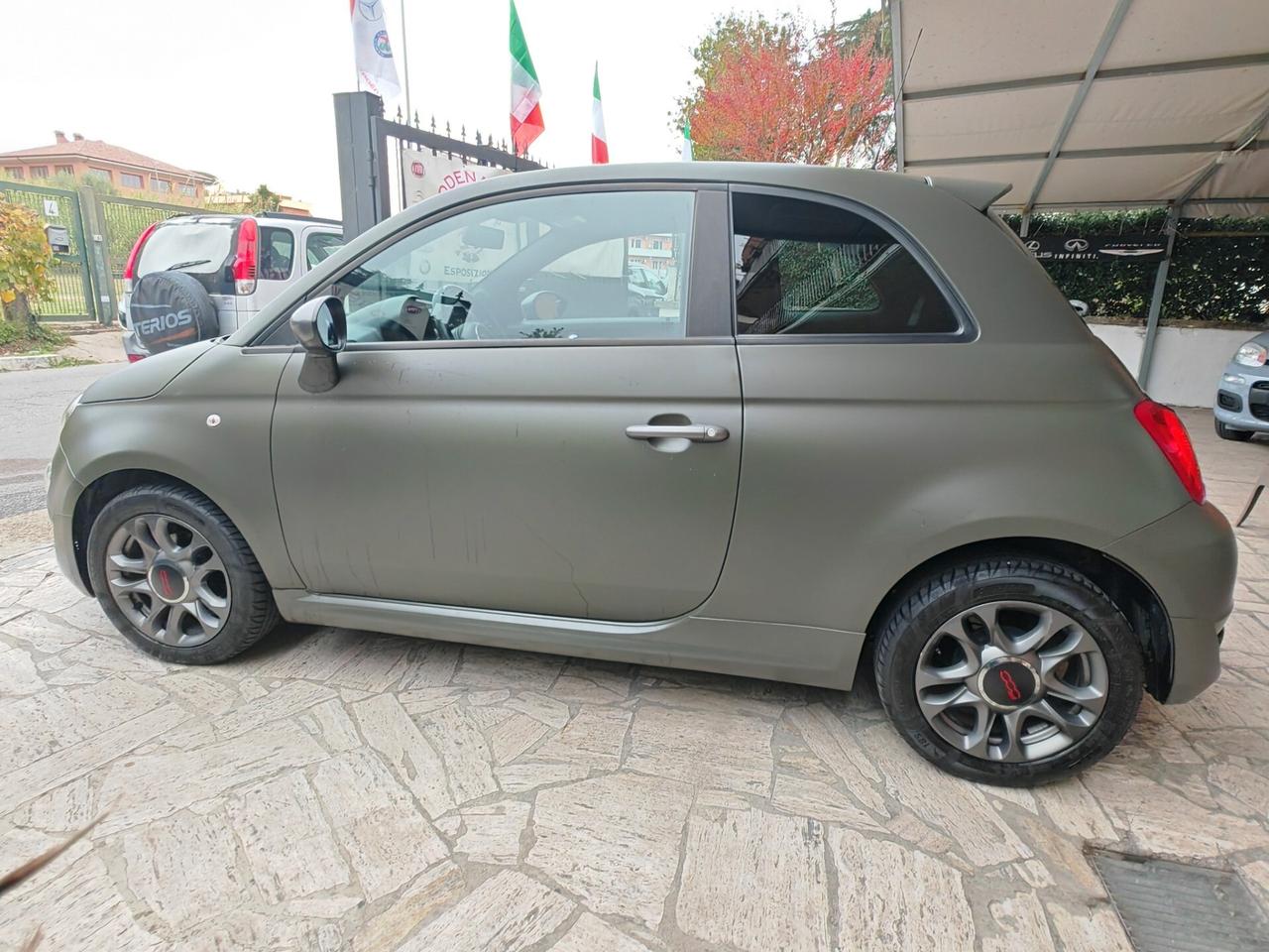 Fiat 500 1.2 Lounge AUTOMATICA
