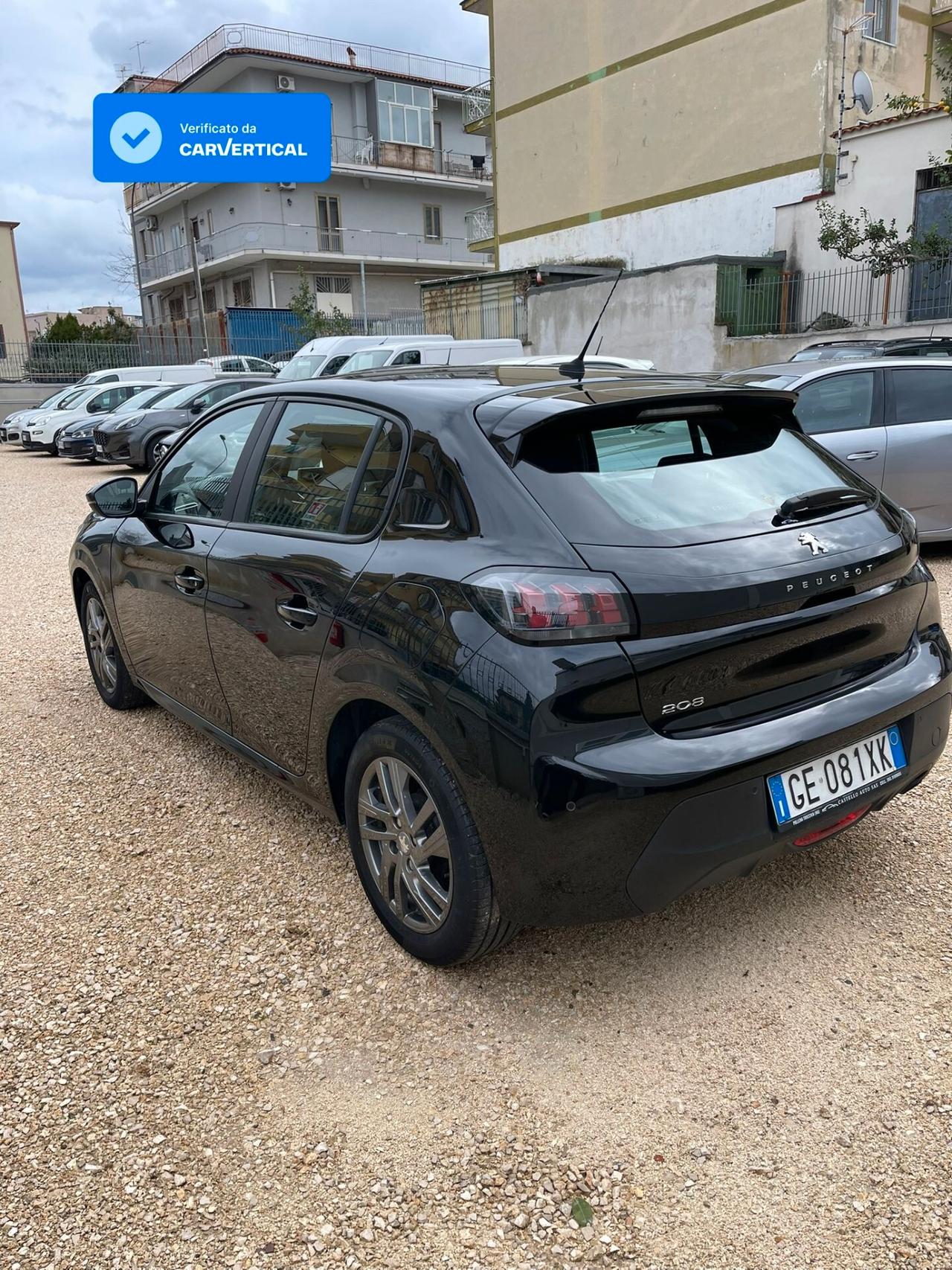 Peugeot 208 PureTech 75 Stop&Start 5 porte Active