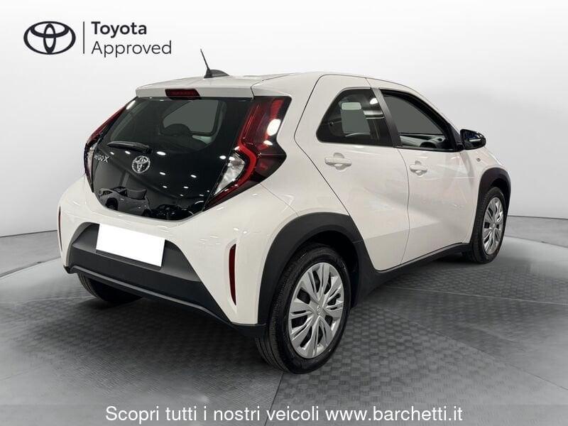 Toyota Aygo X Aygo X 1.0 VVT-i 72 CV 5 porte Active S-CVT