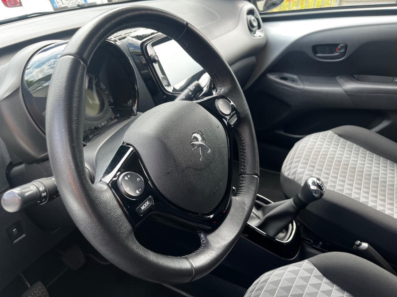 Peugeot 108 VTi 72 S&S 5 porte Style TOP!