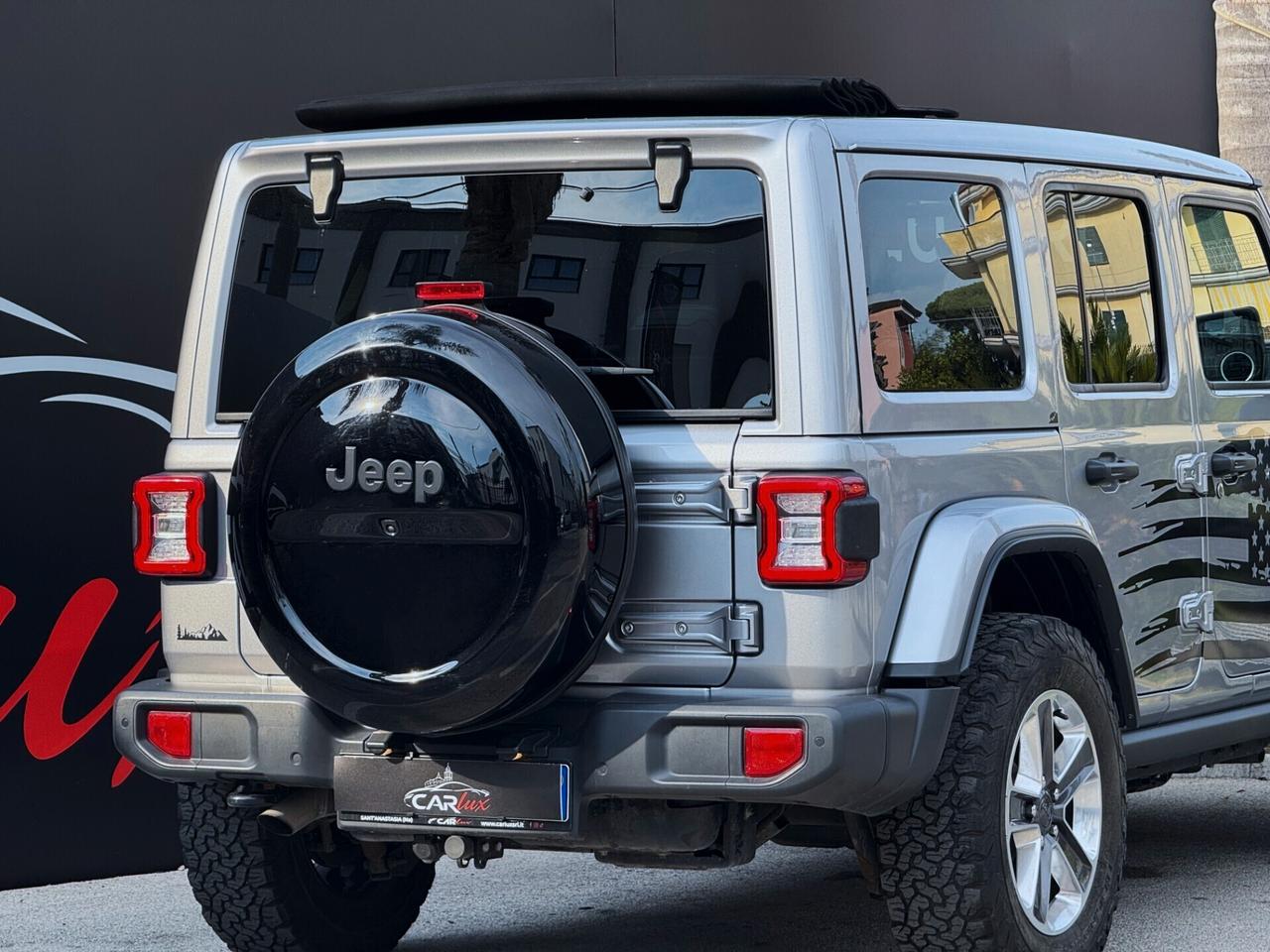 Jeep Wrangler Unlimited 2.2 MJet II Sahara 200CV