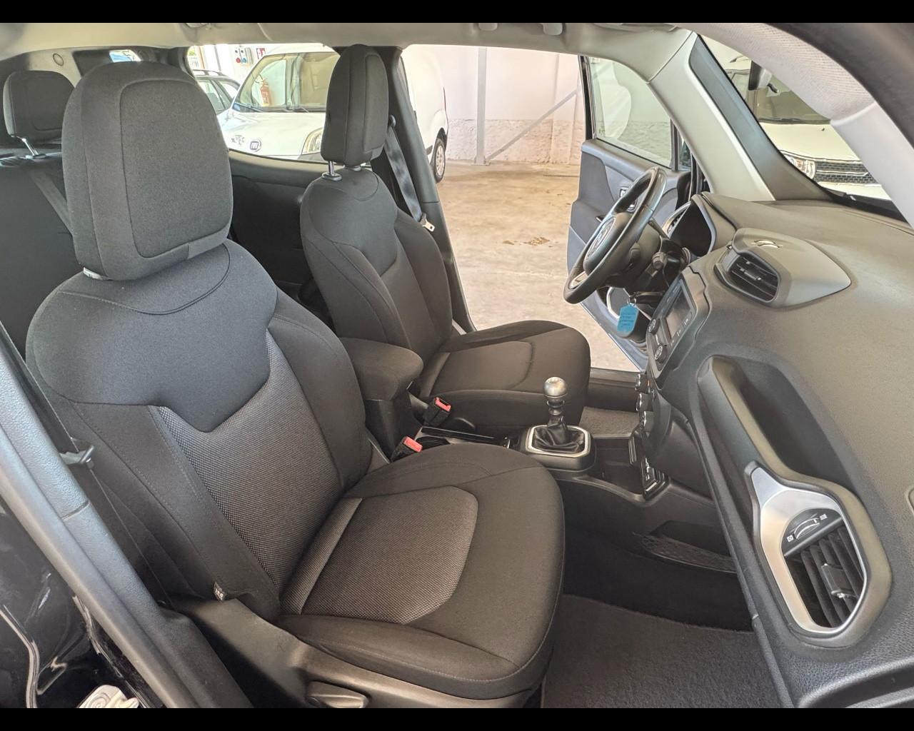 JEEP Renegade - Renegade 1.4 T-Jet 120 CV GPL Longitude