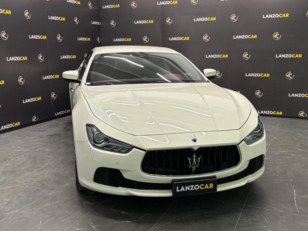 Maserati Ghibli 3.0 V6 250CV*MY 16*PELLE*