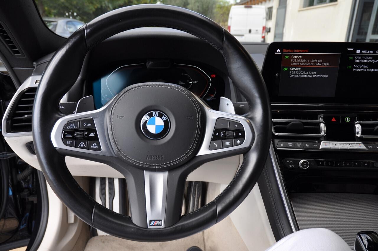 Bmw 840 Serie 8 G16 2022 Gran Coupe 840i M Sport xDrive