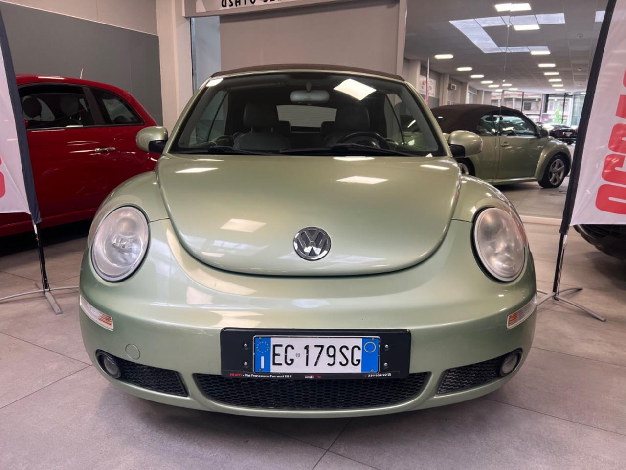 Volkswagen New Beetle 1.9 TDI 105CV Cabrio