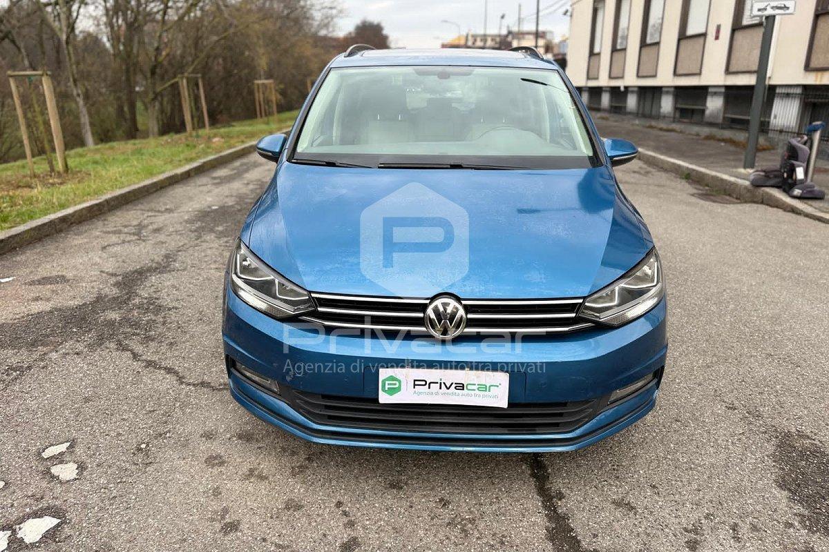 VOLKSWAGEN Touran 1.6 TDI 115 CV SCR DSG Business BlueMotion Technology