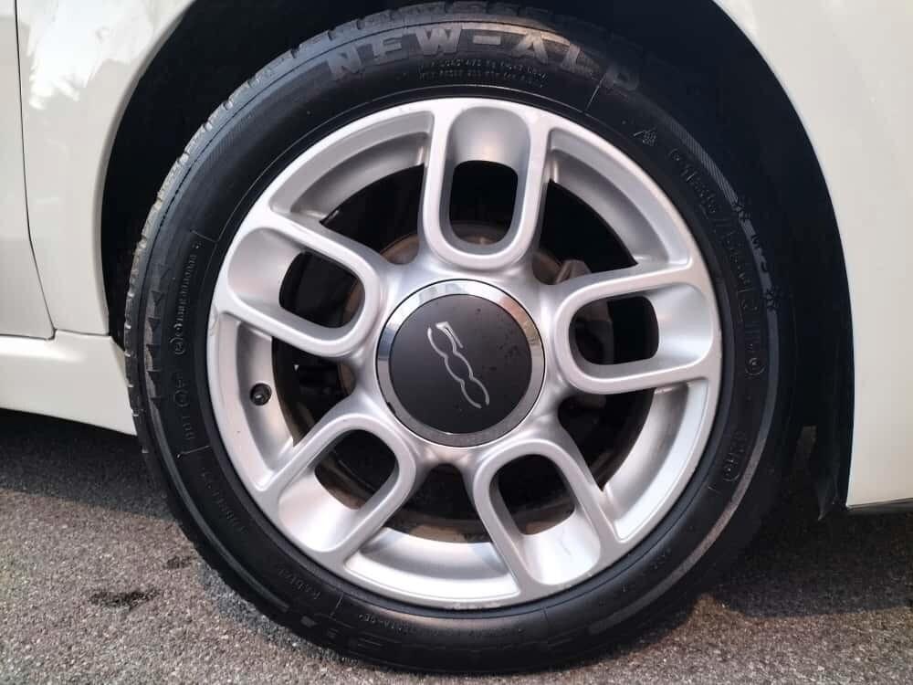 Fiat 500 - EURO 5 - TENUTA BENE!!!