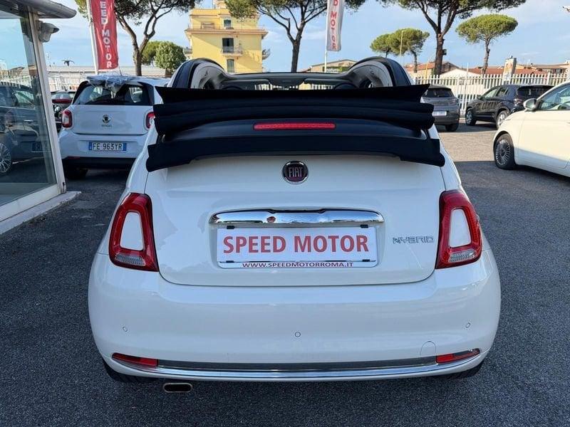 FIAT 500 500 1.0 hybrid Dolcevita 70cv,CABRIO, SENSORI
