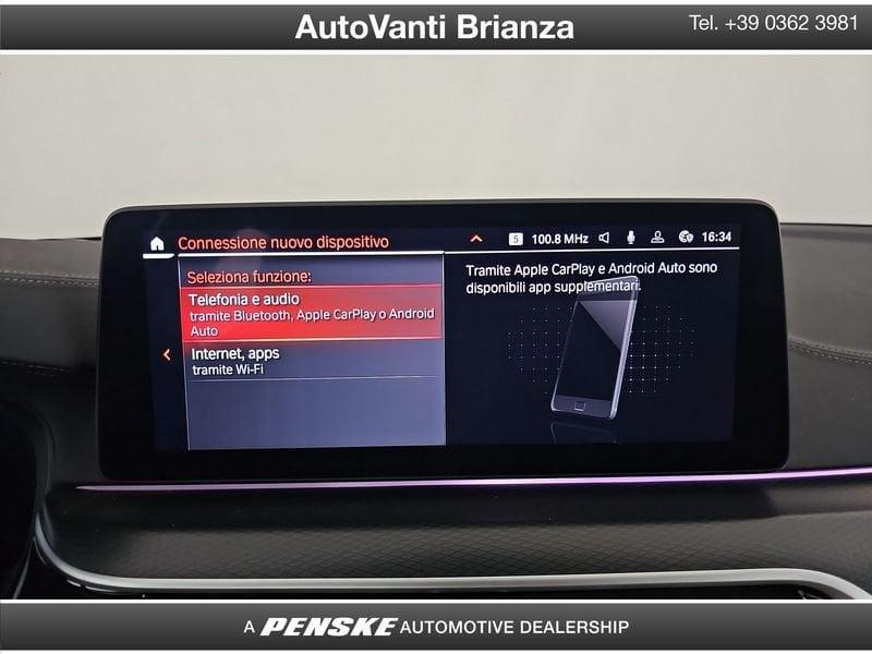 BMW Serie 5 520d Touring mhev 48V xdrive Msport auto