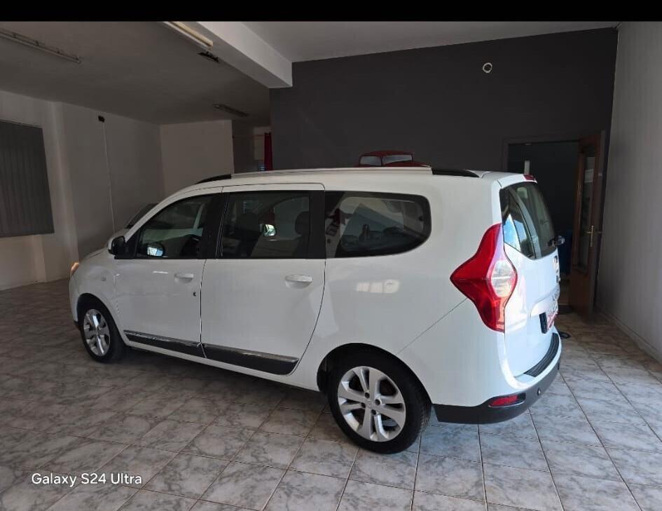Dacia Lodgy 1.5 dCi 8V 90CV 7 posti Ambiance
