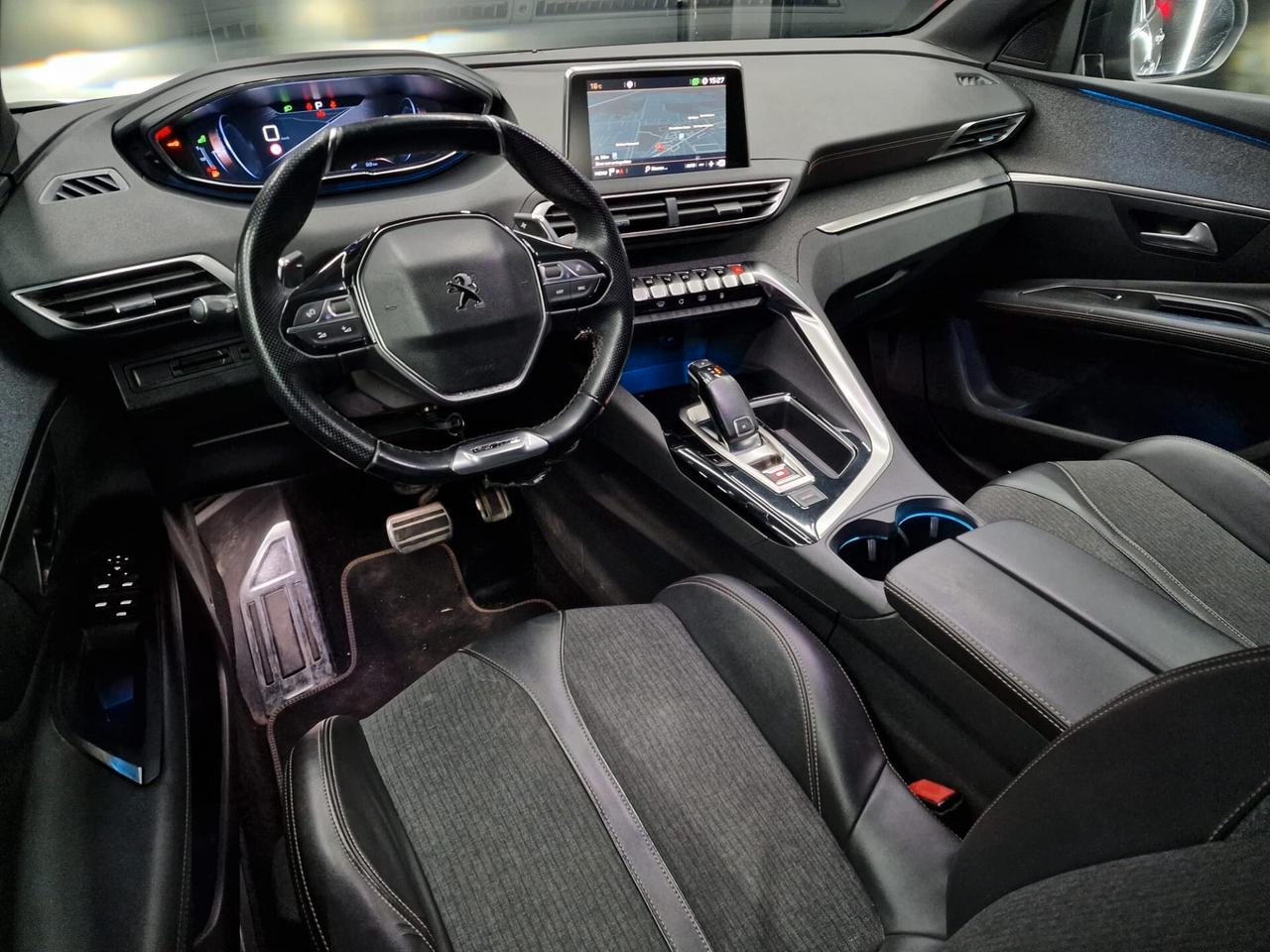 Peugeot 3008 1.5 BlueHDi 130 S&S EAT8 GT Line