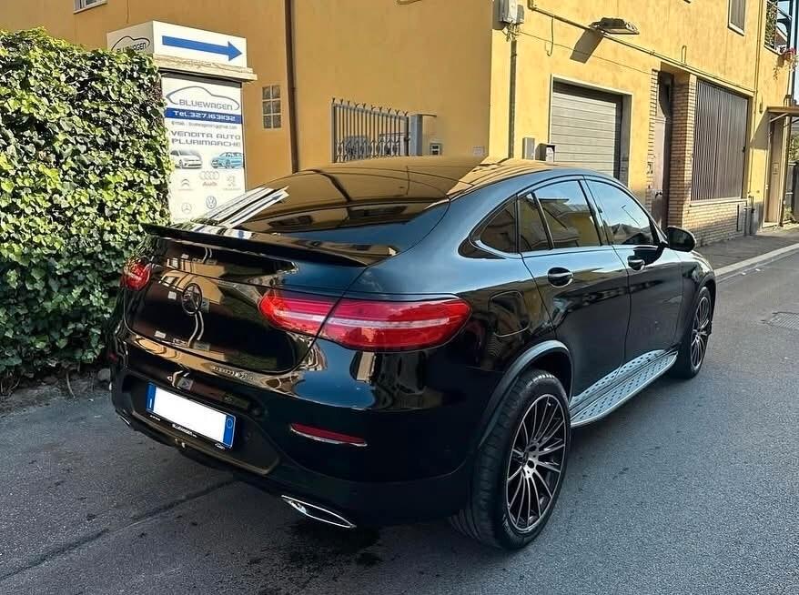 Mercedes-benz GLC 250 d 4Matic Coupé FINANZIABILE SENZA ANTICIPO