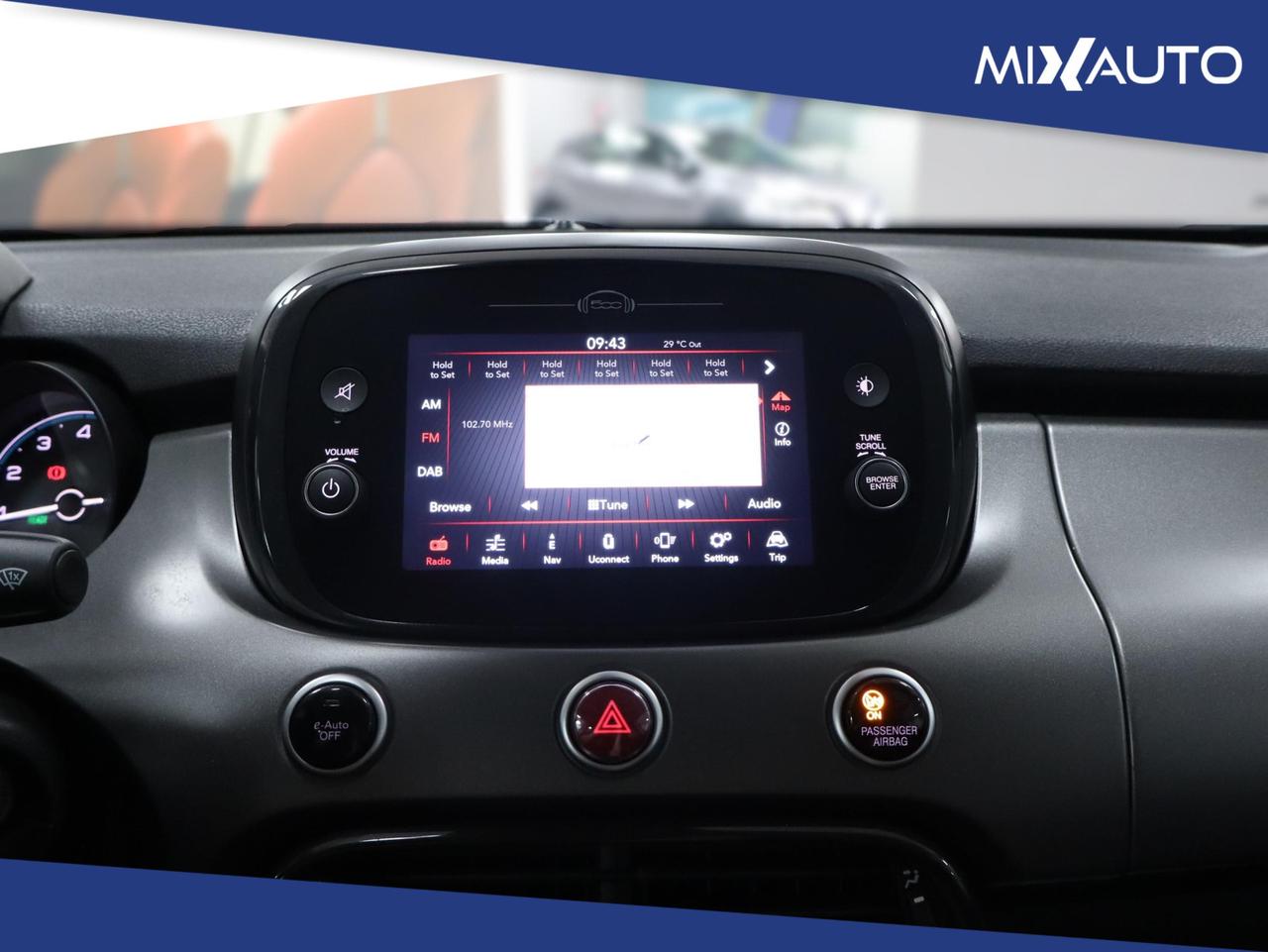 FIAT 500X Sport 1.5 T4 Hybrid 130cv DCT EU6