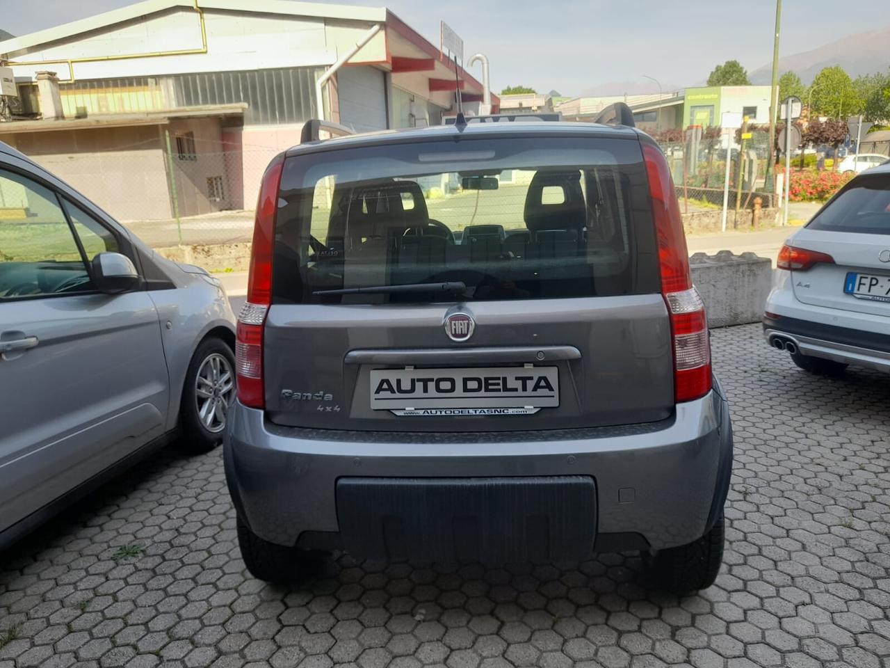 Fiat Panda 1.2 4x4 Climbing