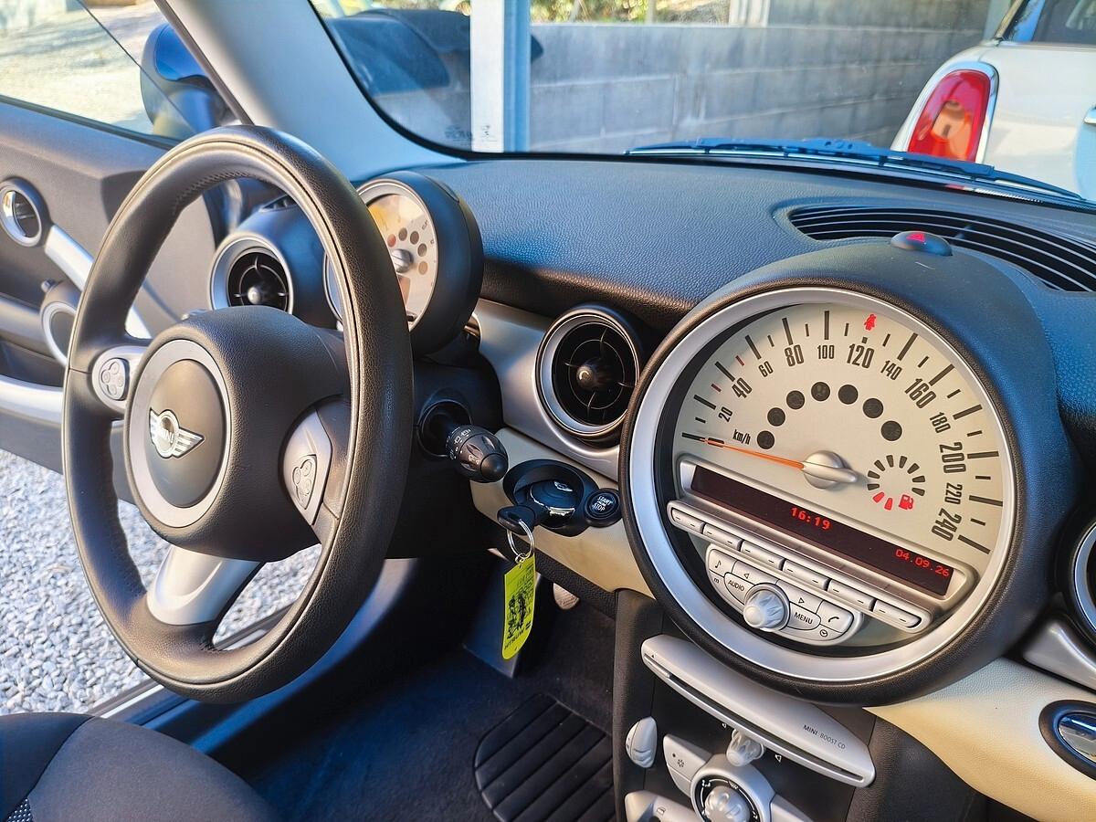 Mini 1.6 16V Cooper