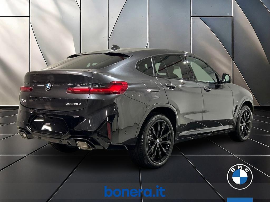 BMW X4 20 d Mild Hybrid 48V Msport xDrive Steptronic