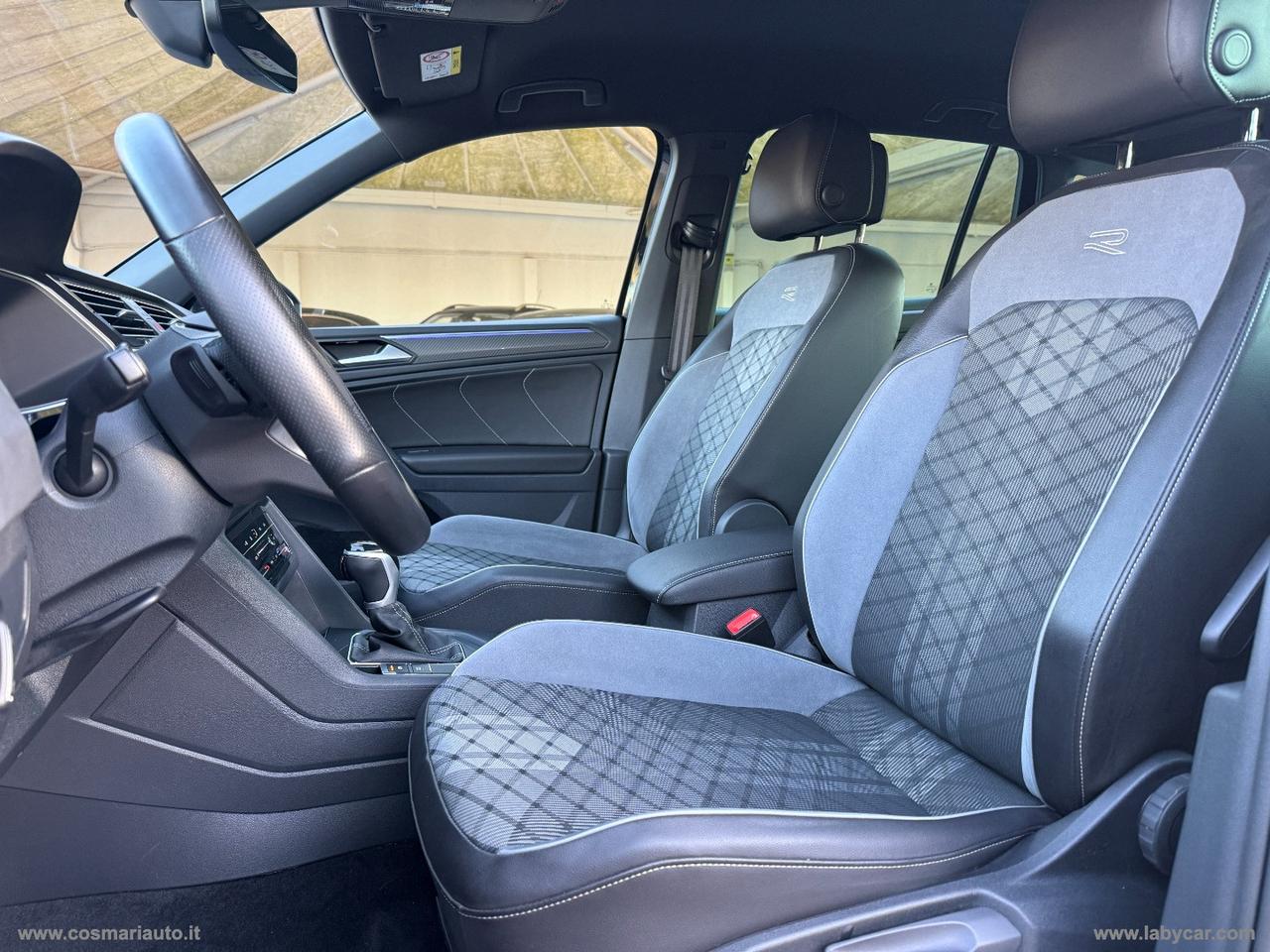VOLKSWAGEN Tiguan 2.0 TDI 150CV DSG R-Line 2023 LUCI AMBIENTE