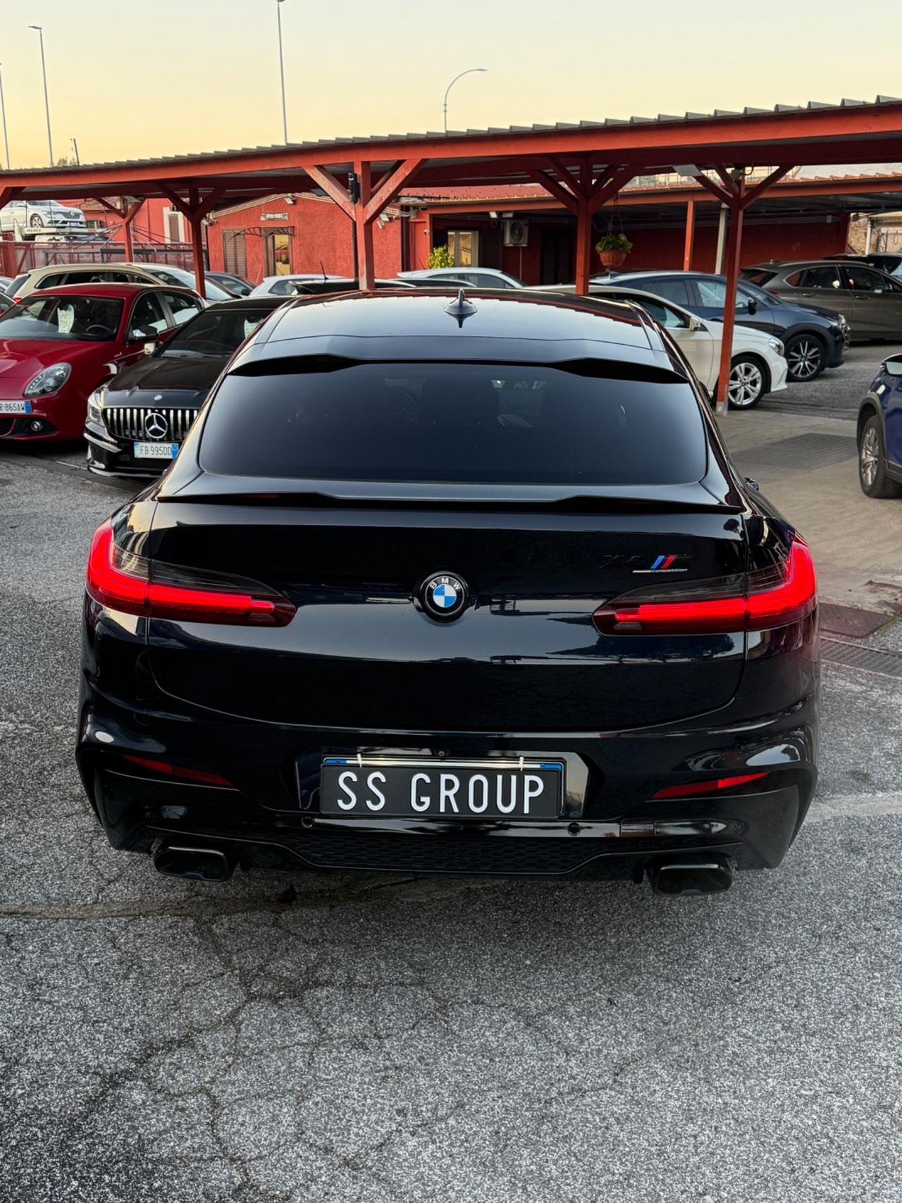 X4 xDrive40 i Msport -rate-garanzia-permute