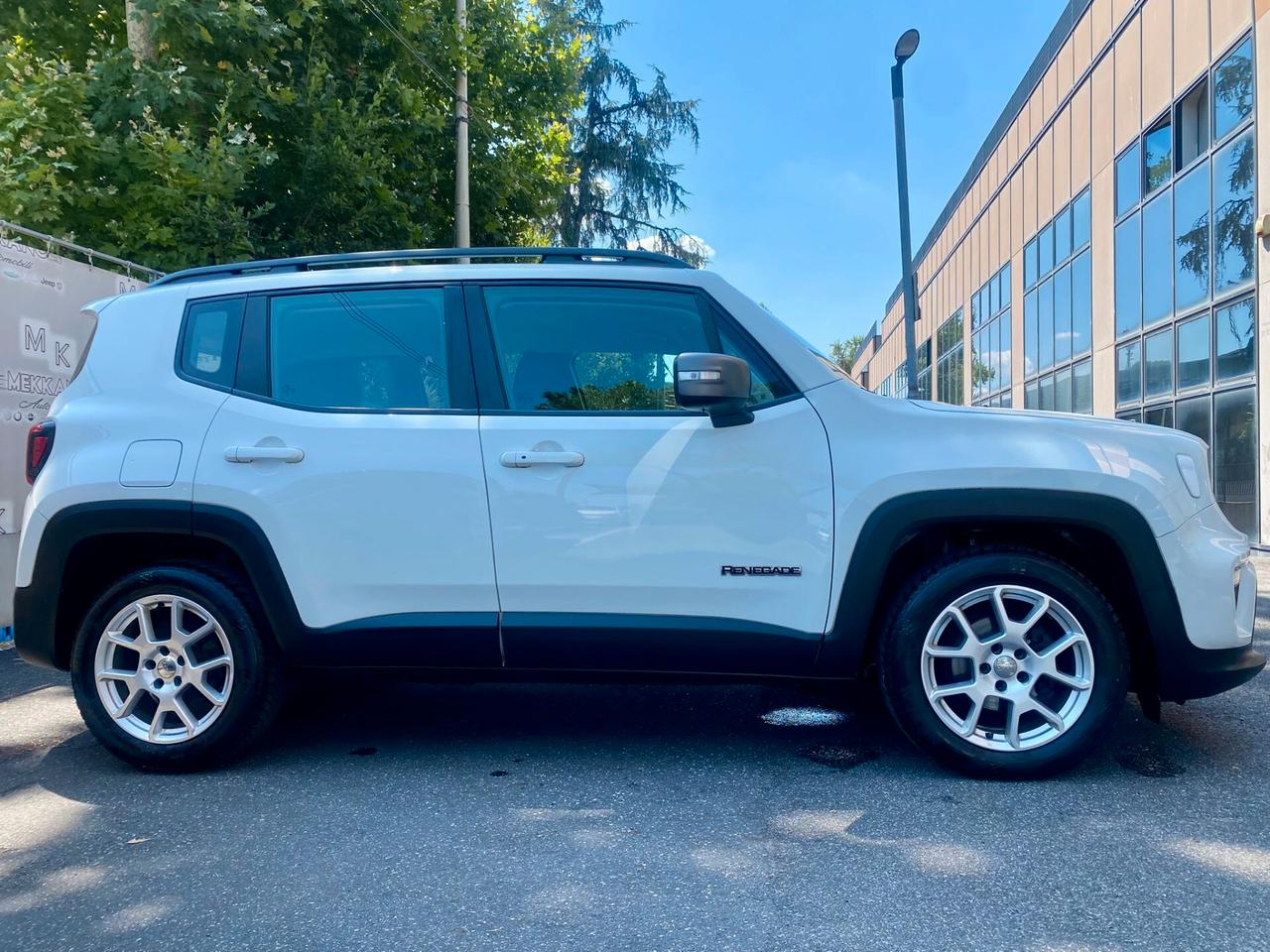 Jeep Renegade Limited CERTIFICATA JEEP -GARANZIA
