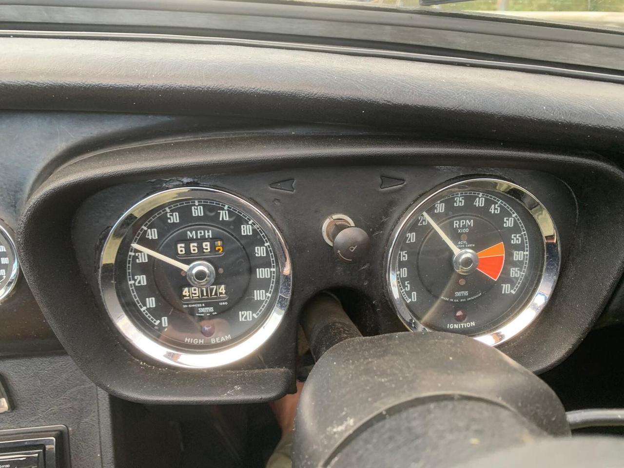 Mg MGB MKIII
