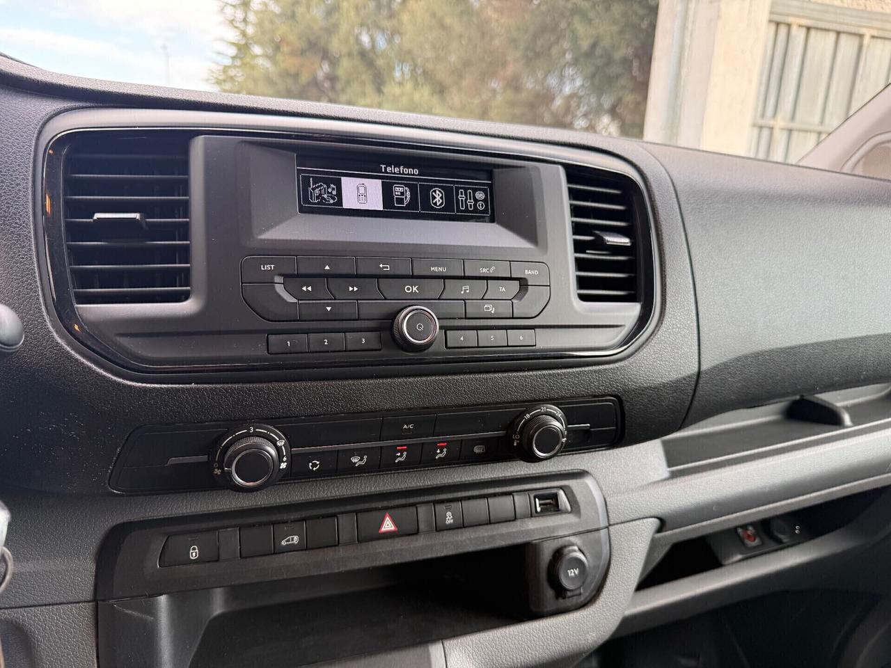 Citroen Jumpy BlueHDi 122cv(90kw),clima,bluetooth,cruise,ecc.