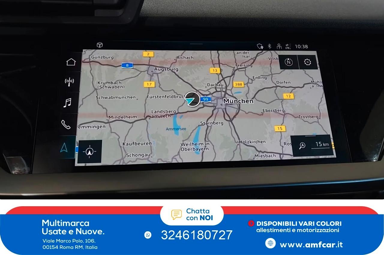 Audi A3 Sportback 40 TFSI e /NAVI / Assistant /1.HAND