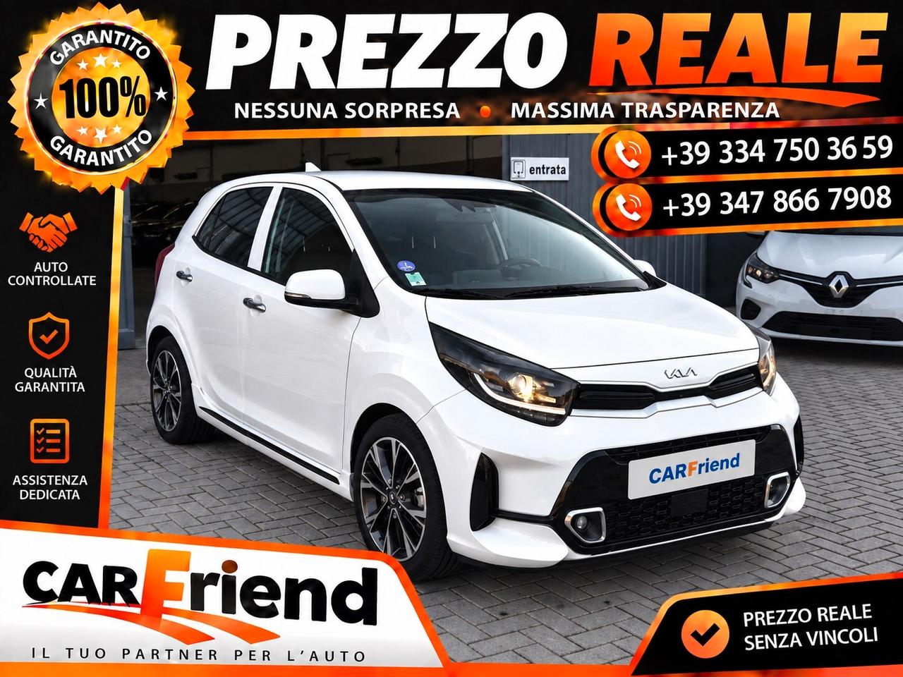 Kia Picanto 1.0 TGDi 12V 5 porte GT Line